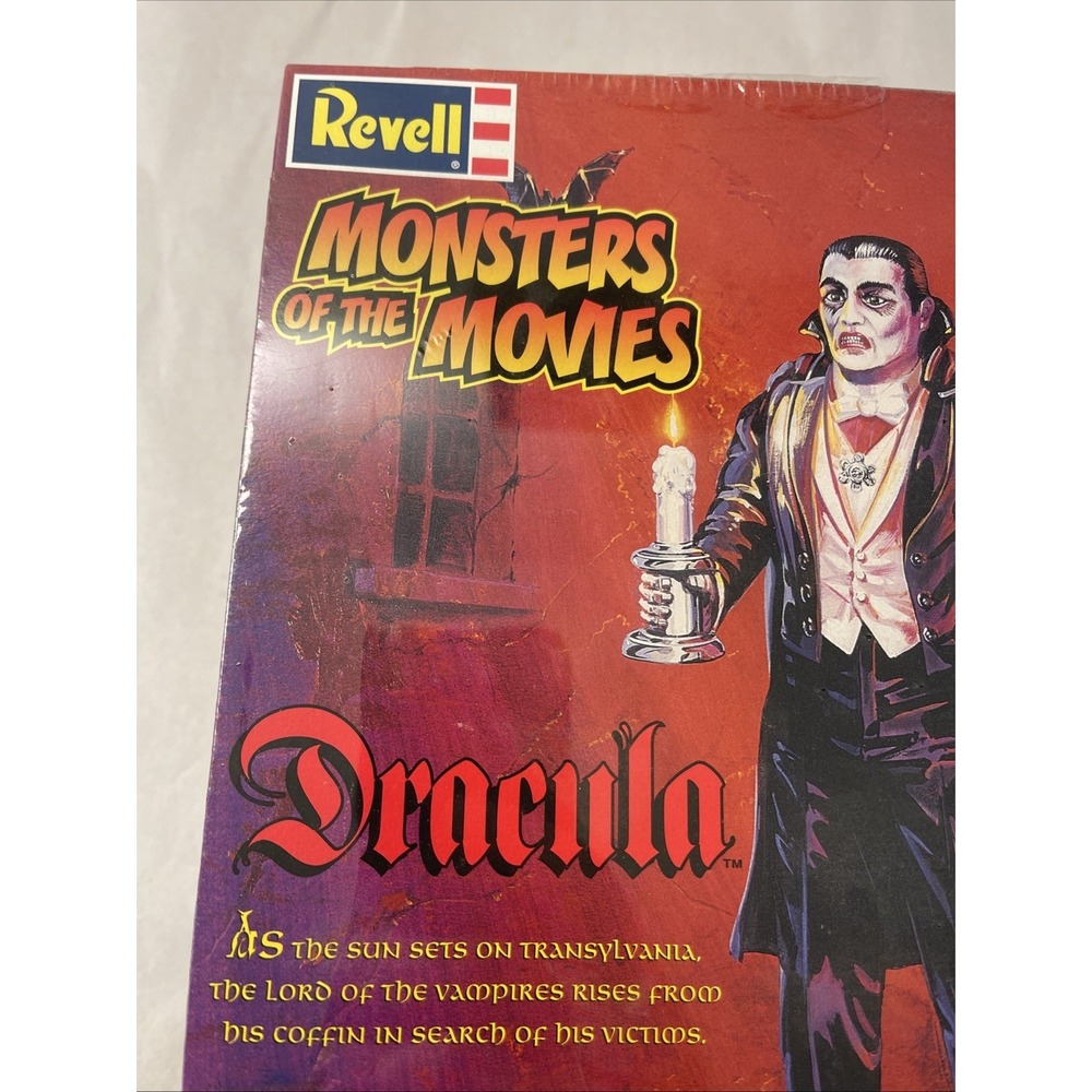 Revell 1/12 Scale Monsters of the Movies Universal Monsters Dracula Model New - Picture 3 of 13
